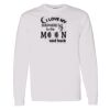 16x20 PRINT AREA Heavy Cotton™ Long Sleeve T-Shirt Thumbnail