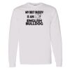 16x20 PRINT AREA Heavy Cotton™ Long Sleeve T-Shirt Thumbnail