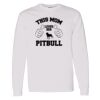 16x20 PRINT AREA Heavy Cotton™ Long Sleeve T-Shirt Thumbnail