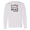 16x20 PRINT AREA Heavy Cotton™ Long Sleeve T-Shirt Thumbnail