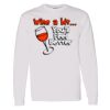16x20 PRINT AREA Heavy Cotton™ Long Sleeve T-Shirt Thumbnail