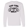 16x20 PRINT AREA Heavy Cotton™ Long Sleeve T-Shirt Thumbnail