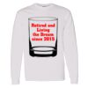 16x20 PRINT AREA Heavy Cotton™ Long Sleeve T-Shirt Thumbnail