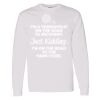 16x20 PRINT AREA Heavy Cotton™ Long Sleeve T-Shirt Thumbnail