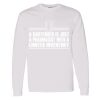 16x20 PRINT AREA Heavy Cotton™ Long Sleeve T-Shirt Thumbnail