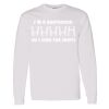16x20 PRINT AREA Heavy Cotton™ Long Sleeve T-Shirt Thumbnail