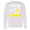 16x20 PRINT AREA Heavy Cotton™ Long Sleeve T-Shirt Thumbnail