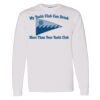 16x20 PRINT AREA Heavy Cotton™ Long Sleeve T-Shirt Thumbnail