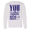 16x20 PRINT AREA Heavy Cotton™ Long Sleeve T-Shirt Thumbnail