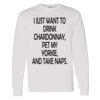 16x20 PRINT AREA Heavy Cotton™ Long Sleeve T-Shirt Thumbnail