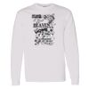 16x20 PRINT AREA Heavy Cotton™ Long Sleeve T-Shirt Thumbnail