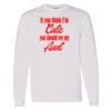 16x20 PRINT AREA Heavy Cotton™ Long Sleeve T-Shirt Thumbnail