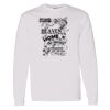 16x20 PRINT AREA Heavy Cotton™ Long Sleeve T-Shirt Thumbnail