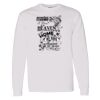16x20 PRINT AREA Heavy Cotton™ Long Sleeve T-Shirt Thumbnail