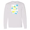 16x20 PRINT AREA Heavy Cotton™ Long Sleeve T-Shirt Thumbnail