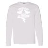 16x20 PRINT AREA Heavy Cotton™ Long Sleeve T-Shirt Thumbnail