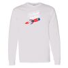 16x20 PRINT AREA Heavy Cotton™ Long Sleeve T-Shirt Thumbnail