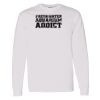 16x20 PRINT AREA Heavy Cotton™ Long Sleeve T-Shirt Thumbnail
