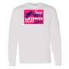 16x20 PRINT AREA Heavy Cotton™ Long Sleeve T-Shirt Thumbnail