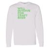 16x20 PRINT AREA Heavy Cotton™ Long Sleeve T-Shirt Thumbnail