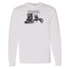 16x20 PRINT AREA Heavy Cotton™ Long Sleeve T-Shirt Thumbnail