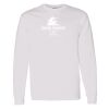 16x20 PRINT AREA Heavy Cotton™ Long Sleeve T-Shirt Thumbnail