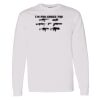 16x20 PRINT AREA Heavy Cotton™ Long Sleeve T-Shirt Thumbnail