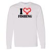 16x20 PRINT AREA Heavy Cotton™ Long Sleeve T-Shirt Thumbnail