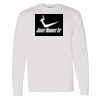 16x20 PRINT AREA Heavy Cotton™ Long Sleeve T-Shirt Thumbnail
