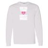 16x20 PRINT AREA Heavy Cotton™ Long Sleeve T-Shirt Thumbnail