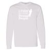 16x20 PRINT AREA Heavy Cotton™ Long Sleeve T-Shirt Thumbnail
