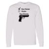 16x20 PRINT AREA Heavy Cotton™ Long Sleeve T-Shirt Thumbnail