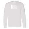 16x20 PRINT AREA Heavy Cotton™ Long Sleeve T-Shirt Thumbnail