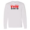 16x20 PRINT AREA Heavy Cotton™ Long Sleeve T-Shirt Thumbnail