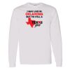 16x20 PRINT AREA Heavy Cotton™ Long Sleeve T-Shirt Thumbnail