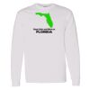 16x20 PRINT AREA Heavy Cotton™ Long Sleeve T-Shirt Thumbnail