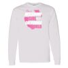 16x20 PRINT AREA Heavy Cotton™ Long Sleeve T-Shirt Thumbnail