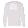 16x20 PRINT AREA Heavy Cotton™ Long Sleeve T-Shirt Thumbnail