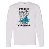 16x20 PRINT AREA Heavy Cotton™ Long Sleeve T-Shirt Thumbnail