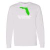 16x20 PRINT AREA Heavy Cotton™ Long Sleeve T-Shirt Thumbnail