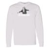 16x20 PRINT AREA Heavy Cotton™ Long Sleeve T-Shirt Thumbnail