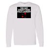 16x20 PRINT AREA Heavy Cotton™ Long Sleeve T-Shirt Thumbnail