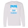 16x20 PRINT AREA Heavy Cotton™ Long Sleeve T-Shirt Thumbnail