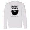 16x20 PRINT AREA Heavy Cotton™ Long Sleeve T-Shirt Thumbnail