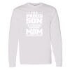 16x20 PRINT AREA Heavy Cotton™ Long Sleeve T-Shirt Thumbnail