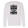 16x20 PRINT AREA Heavy Cotton™ Long Sleeve T-Shirt Thumbnail