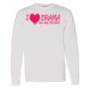 16x20 PRINT AREA Heavy Cotton™ Long Sleeve T-Shirt Thumbnail
