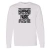 16x20 PRINT AREA Heavy Cotton™ Long Sleeve T-Shirt Thumbnail