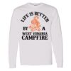 16x20 PRINT AREA Heavy Cotton™ Long Sleeve T-Shirt Thumbnail