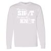 16x20 PRINT AREA Heavy Cotton™ Long Sleeve T-Shirt Thumbnail